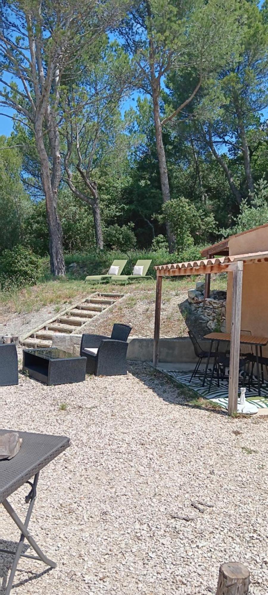La Pifote Villa Villes-sur-Auzon Exterior photo